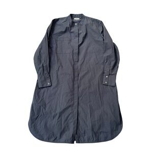 CO Collection Shirt‎ Maxi Dress Lagenlook Minimalist, Size Large